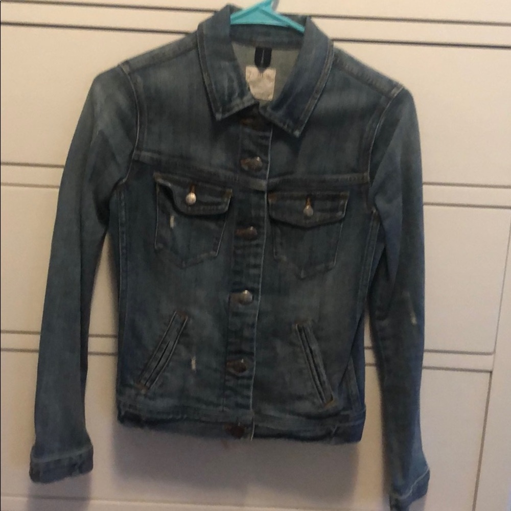 J.crew jean jacket